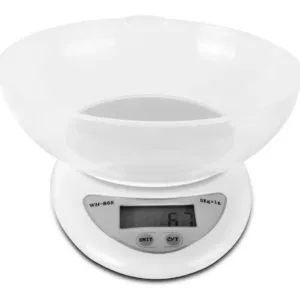 Balança Digital Precisão Cozinha 5kg