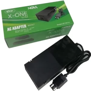 Fonte Carregador Para Xbox One Bivolt 165w Knup Kp-w014 Nf-e