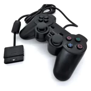 Controle Play 2 Joystick Dualshock Ps2 Com Fio