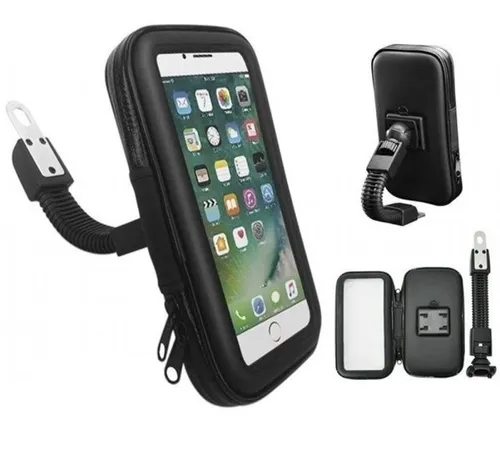 Suporte Celular Moto Bike Bicicleta Universal Articulado 360 A Prova D'agua