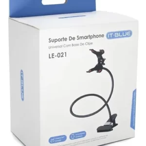 Suporte Universal Com Base De Clipe De Smartphone LE-021