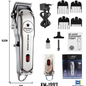 MAQUINA DE CORTAR CABELO  KM-1993 / 20PCS