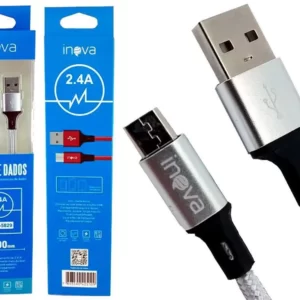 Cabo Carregador Rápido Micro Usb V8 - 2 Metros inova