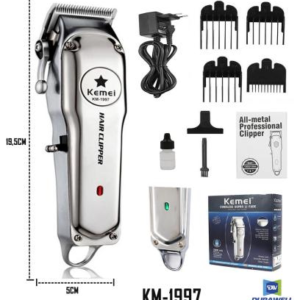 MAQUINA DE CORTAR CABELO  KM-1997 / 20PCS