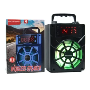 Caixa de som com rádio fm e bluetooth KTS 1028 A/B/C