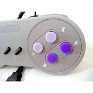 Controle Super Nintendo Snes Joystick Usb Jogos Emulador PC - LPS-601