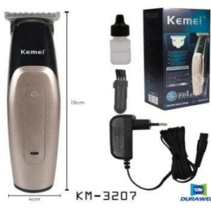 MAQUINA DE CORTAR CABELO KM-3207 / 40PCS