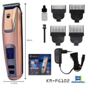 MAQUINA DE CORTAR CABELO KM-PG102 / 40PCS