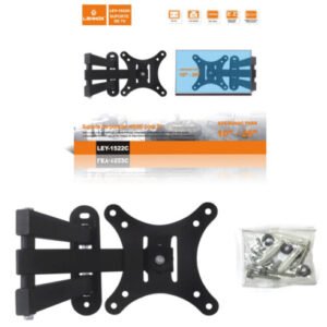 Suporte de TV 17‘-’33'' Polegadas LEHMOX - LEY-1519B