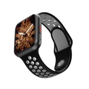 Relógio Inteligente HW26 44mm Medidor Batimento Pressão Arterial