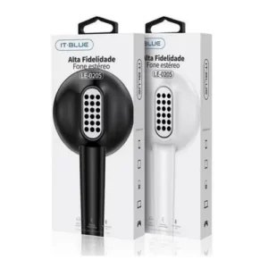 Fone De Ouvido Estéreo P2 Com Microfone It-blue - LE-0205