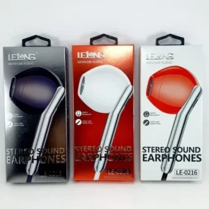 Fone De Ouvido Com Microfone Stereo Bass LE-0216