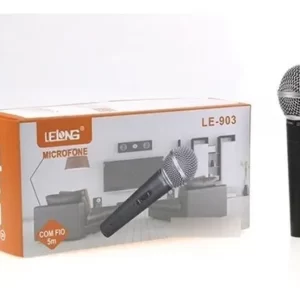 Microfone Profissional Lelong LE-903