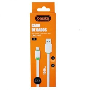 CABO DE DADOS BASIKE - IPHONE
