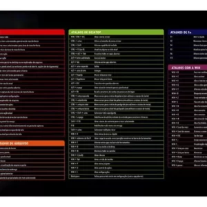 Mousepad Gamer Extra Grande Charada 700x350x3m MP-7035C38