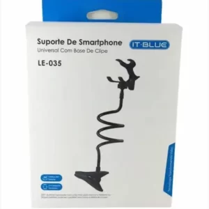 Suporte smartphone universal lE-035 it blue