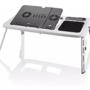 Mesa Dobrável Notebook Usb 2 Cooler Mousepad Folding Table