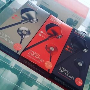 Fone de Ouvido com Microfone LE-0214 - Lelong