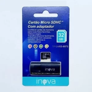 Cartao micro sdhc com adaptador  CRAD-8573 -32GB
