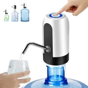 Bomba Elétrica Automática Bebedouro Galão Água Recarregável