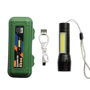 LANTERNA E LAMPIÃO RECARREGÁVEL LAN-9956