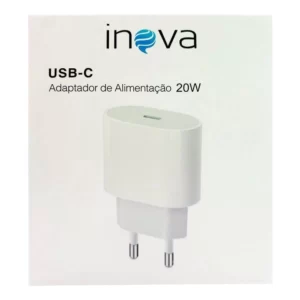 Carregador Inova Ultra Turbo Usb-C Para Iphone CAR-0094-F