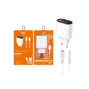 Carregador 5.1 Altomex 2USB AL-9307-V8