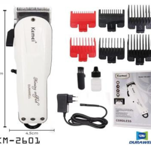 MAQUINA DE CORTAR CABELO KM-2601 / 24PCS