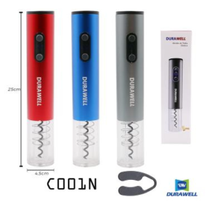 ABRIDOR  DE VINHO ELETRICA C001N / 20PCS