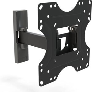 Suporte articulado indicado para TVS / LCD / LED / PLASMA / 3D de 15" a 43" com até 30K