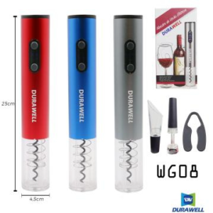 ABRIDOR  DE VINHO ELETRICA WG08 / 20PCS