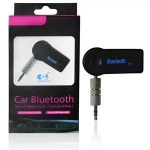 Transmissor De Áudio Bluetooth Adaptador Música/som Carro