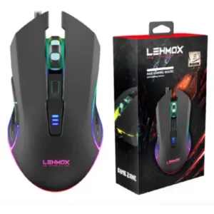 Mouse Gamer 3200 Dpi Led Rgb Hyper Lehmox - Gt-m10