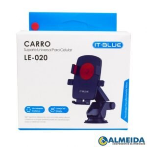 Suporte Universal Celular Para Carro Reforçado LE-020