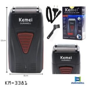 Barbeador Elétrico 3EM1 KM-3381/ 48PCS