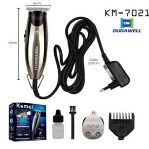 MAQUINA DE CORTAR CABELO KM-7021 / 48PCS
