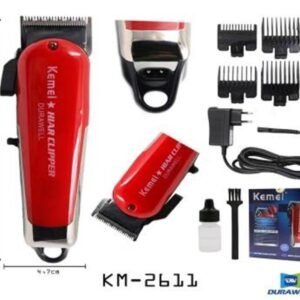 MAQUINA DE CORTAR CABELO  KM-2611 / 24PCS
