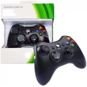 Controle para Xbox 360 Sem Fio