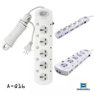 EXTENSAO  DE  TOMADA Q16   5M/ 40PCS