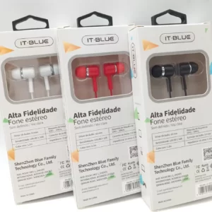 Baistore Fone de Ouvido Estéreo com Microfone: LE- 0202X