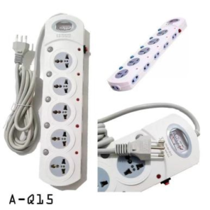 EXTENSAO DE TOMADA 3M AQ15 / 48PCS