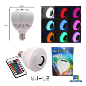 LAMPADA  BLUETOOTH WJ-L2