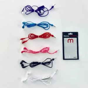 Fone de Ouvido Universal Stereo Headphone Marca M