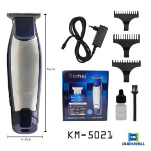 MAQUINA DE CORTAR CABELO  KM-5021 / 40PCS
