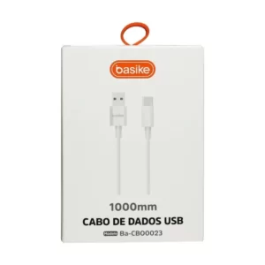 Cabo USB para Celular tipo C - 1 metro