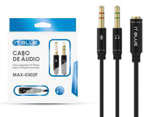 CABO ADAPTADOR MAX-0302F