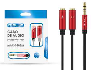 CABO ADAPTADOR MAX-0302M
