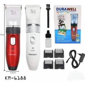 Máquina De Tosar Pelo Animais Cães E Gatos S/fio Km - 6188