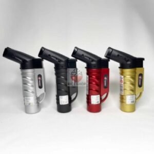 Esqueiro Isqueiro Maçarico Recarregável 1 Chama Torch MS-002 /20PCS