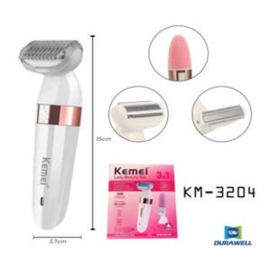 DEPILADOR 3EM1 KM-3204 / 48PCS